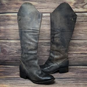 Freebird Steven Stable Brown Distressed Leather